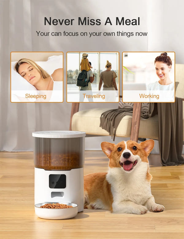 Smart Dog Automatic Feeder